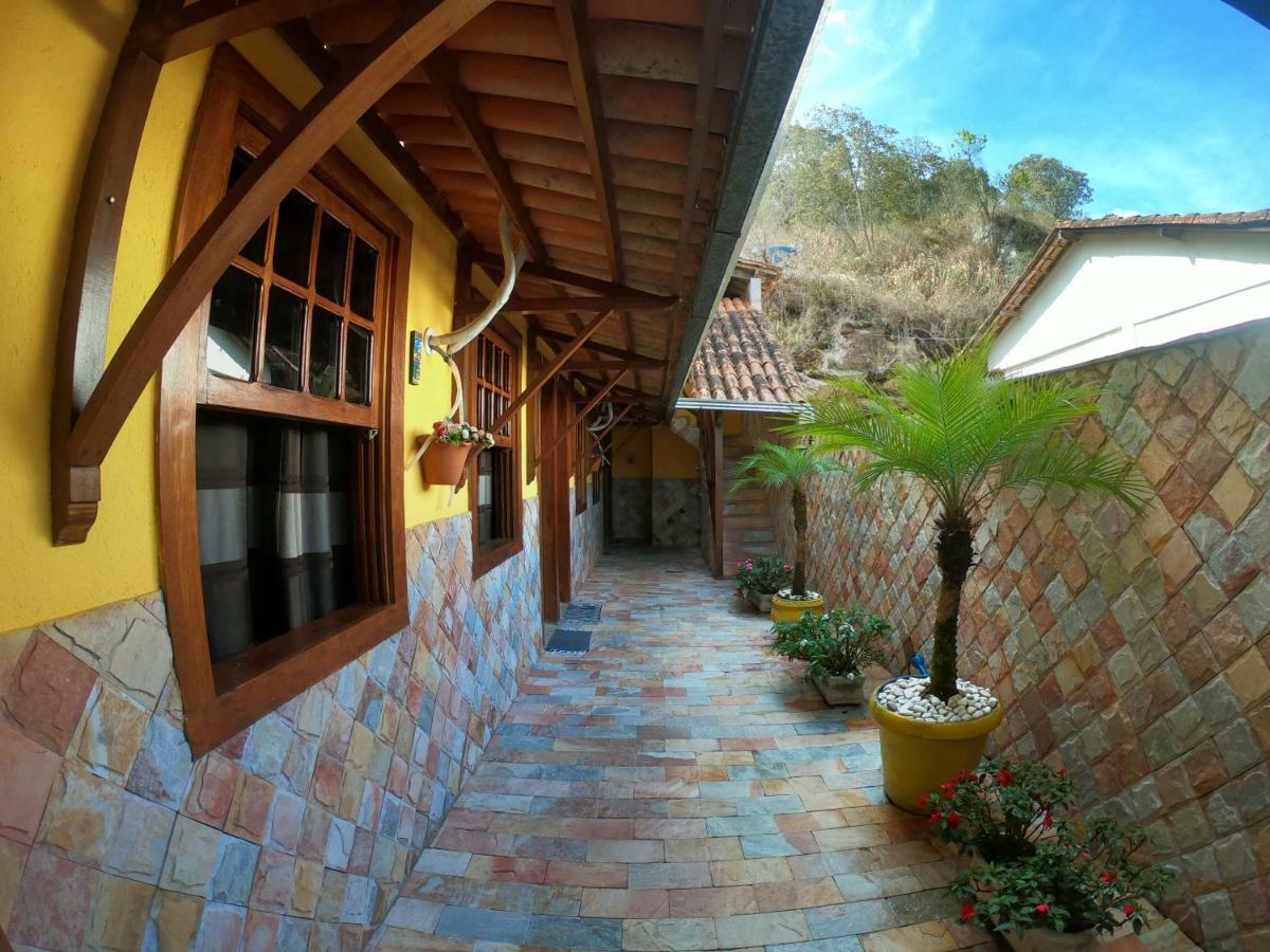 Pousada Marotta Hotel Оро Прето Екстериор снимка
