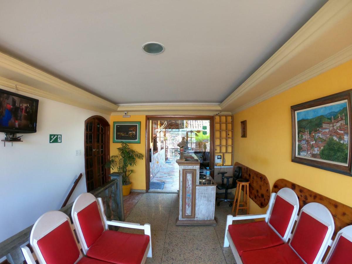 Pousada Marotta Hotel Оро Прето Екстериор снимка